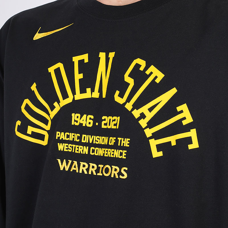   лонгслив Nike Golden State NBA LS Tee DA5893-010 - цена, описание, фото 2